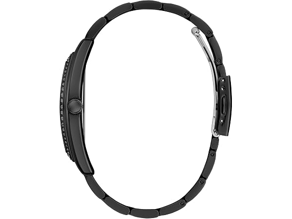 Guess Men's 40.7mm Watch - Black Stainless Steel