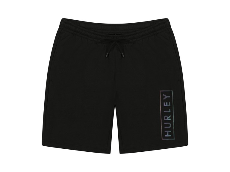 Hurley Box Logo Fleece Short