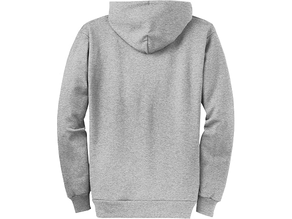 Port & Co Men (S) Core Fleece Full-zip Sweatshirt