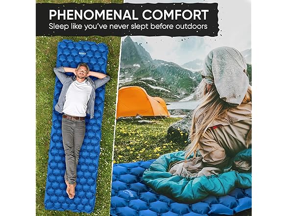 Ultralight Inflatable Sleeping Pad