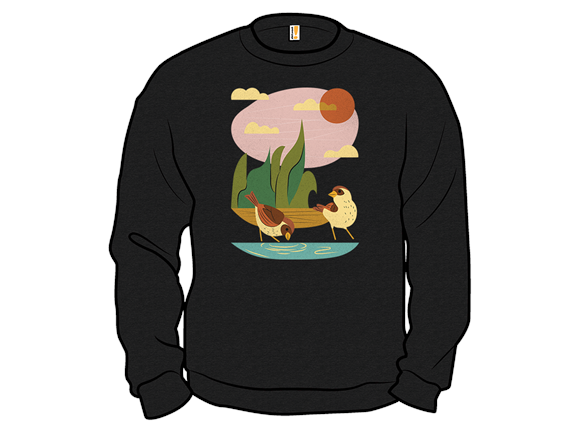 Birds Drinking Water