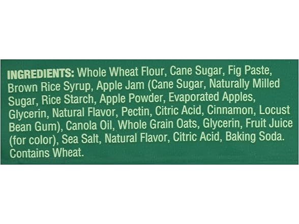 1CT Nature's Bakery Fig Bar, Apple Cinnamon, 2 oz
