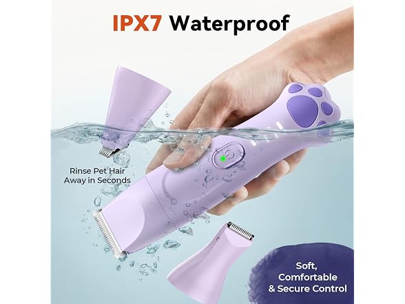 Veeconn 4-in-1 Dog Clippers Grooming