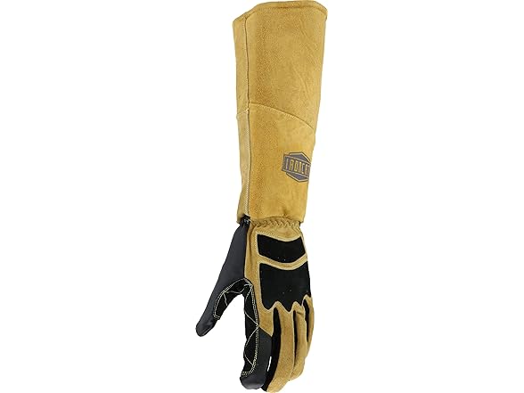 IRONCAT Goat and Cow Stick Welding Glove, Left Hand Only