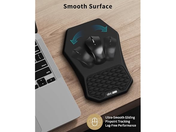 abc.mat Ergonomic Mouse & Keyboard Rest