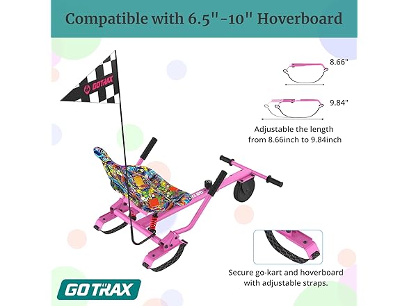 Gotrax Hoverboard Attachment