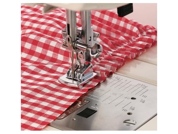 Janome Gathering Foot 9mm Max Stitch Width