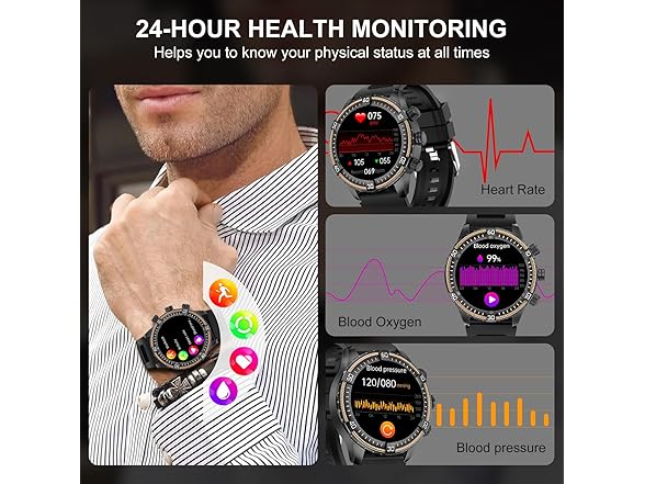 PERFUMEORANGO Smart Watch