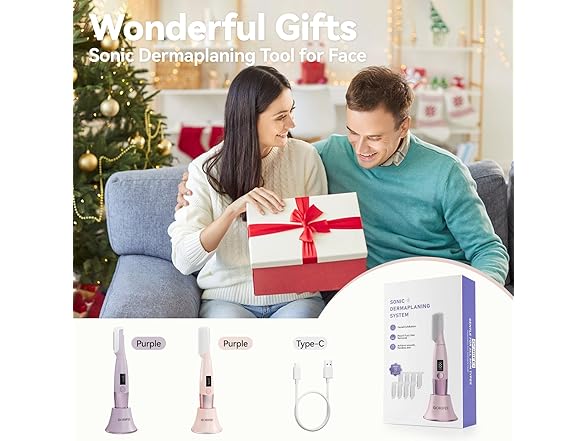 Sonic Dermaplane Razor