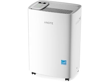 $134.99, Was $249.99, 46% Off! ANDTE 4500 Sq.Ft dehumidifier dealfomo