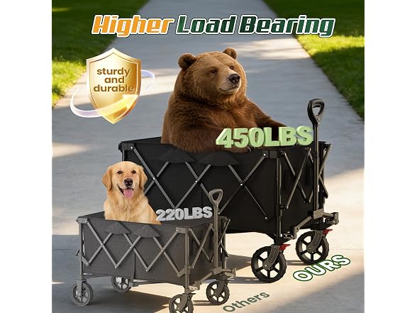 Camping Wagon Collapsible