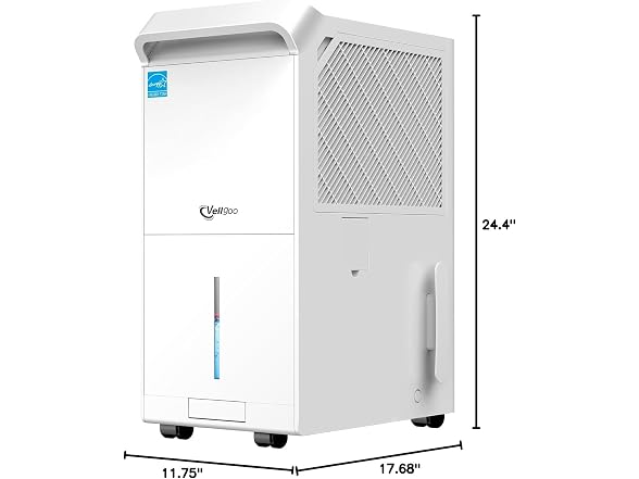 Vellgoo 6000 Sq Ft Dehumidifier - Gallery 9