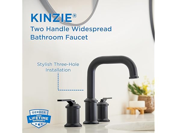 Gerber Kinzie 8 in. Widespread 2-Handle Bathroom Faucet