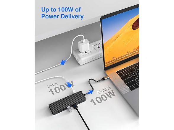 Generic 9-in-1 USB C Docking Station