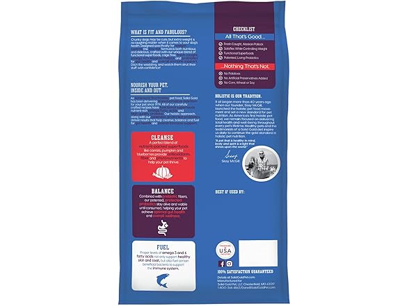 Solid Gold Healthy Weight Management Dry Dog Food