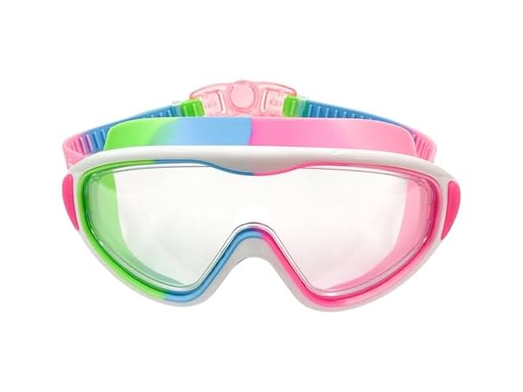 H2O Life Mask Shaped Swim Goggles