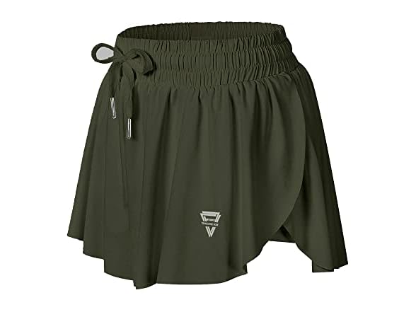 Memorose Women (M) Flowy Running Shorts Shorts