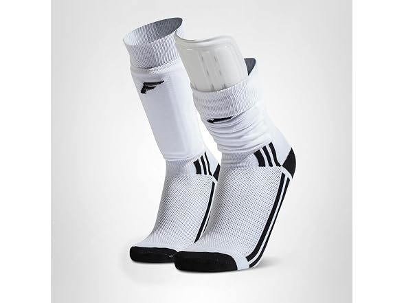 Franklin Sports ACD Sockfeets Shin Guard, Youth Medium, Colors May Vary