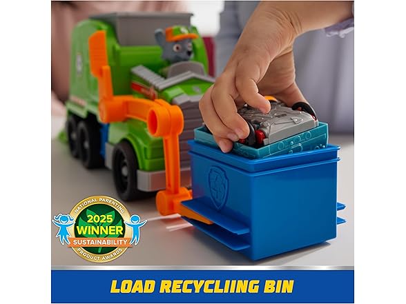 Paw Patrol: Crush N’ Roll Recycling Truck