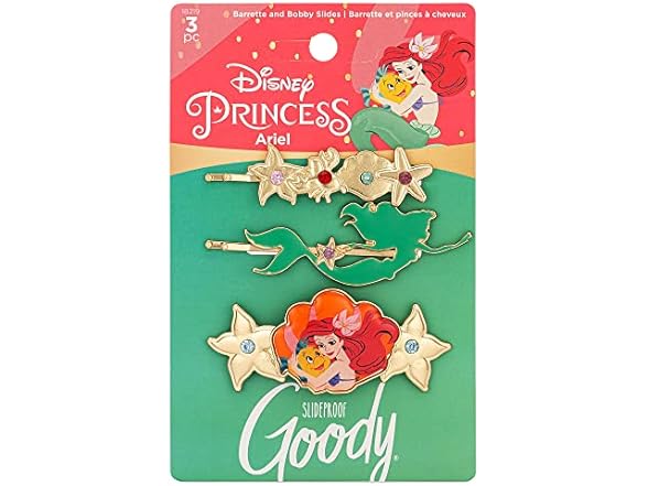 GOODY Bobby Pin and Barrette Set Ariel