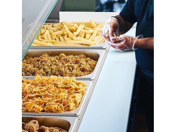 WILPREP 4-Pan Commercial Food Warmer