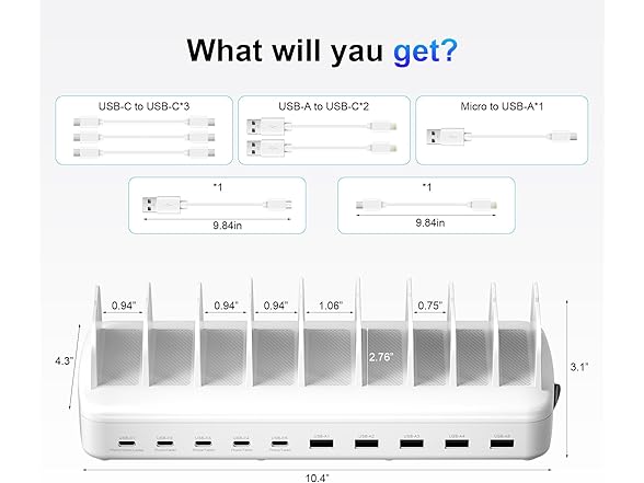 510W Fast Charging Station