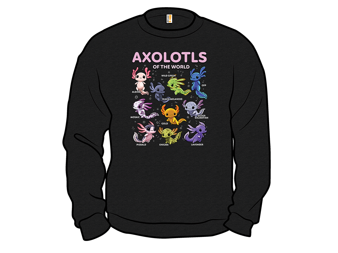 World of Axolotls - Gallery 11