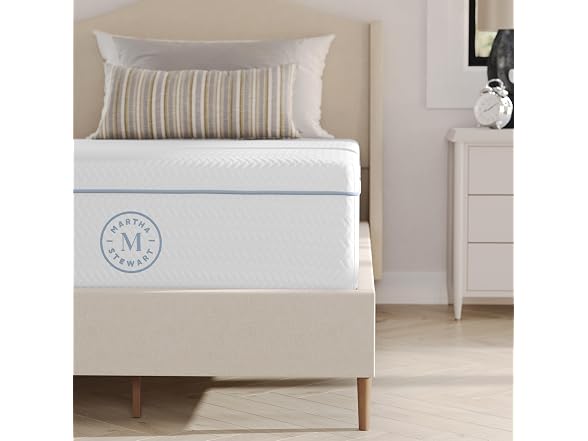 Martha Stewart 12" Twin Gel Mattress