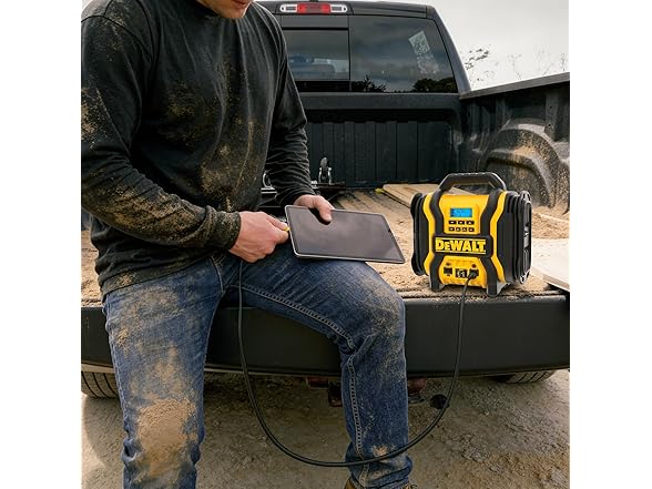 DEWALT DXAEPS14 2000 Peak Amp 12V A Power Station