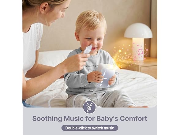 Cosyish Baby Nasal Aspirator Grey