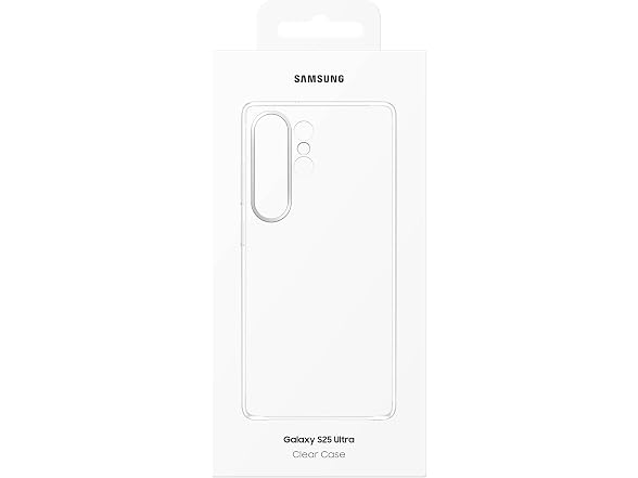 Samsung Galaxy S25 Ultra Clear Phone Case