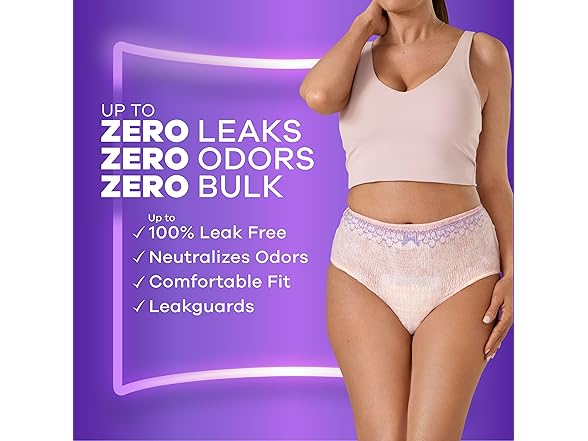 Always Discreet Maximum L 17ct