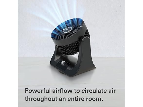 Everdure 9” Oscillating Desk Fan