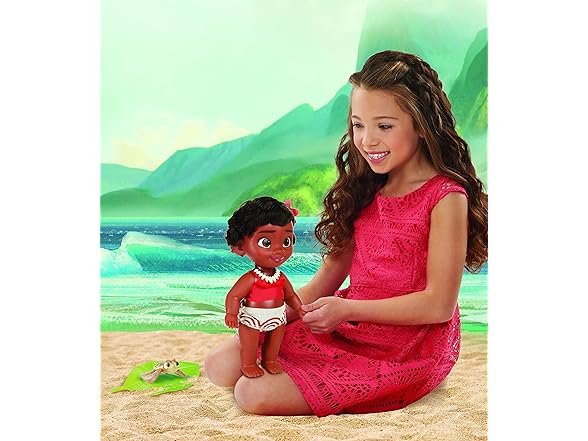 Moana New Spring 2018 Disney's Young Moana Doll 12 Inches