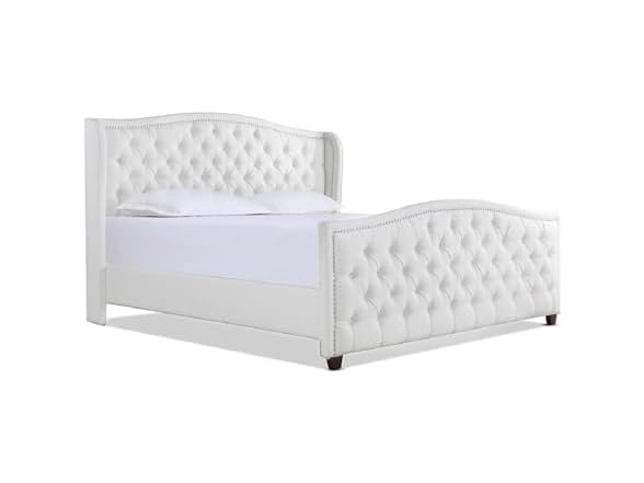 Jennifer Taylor Home Upholstered Bed Frame