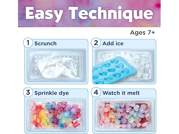 Creativity for Kids Ice Dye Headbands Craft Kit
