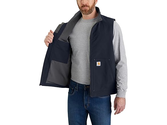 Carhartt Men (Large Tall) Camden Softshell Vest