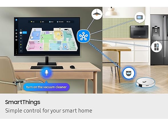 Samsung 32" UHD Monitor | LS32FM702UNXZA