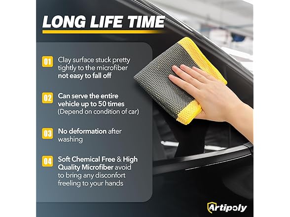 Clay Decontamination Towel