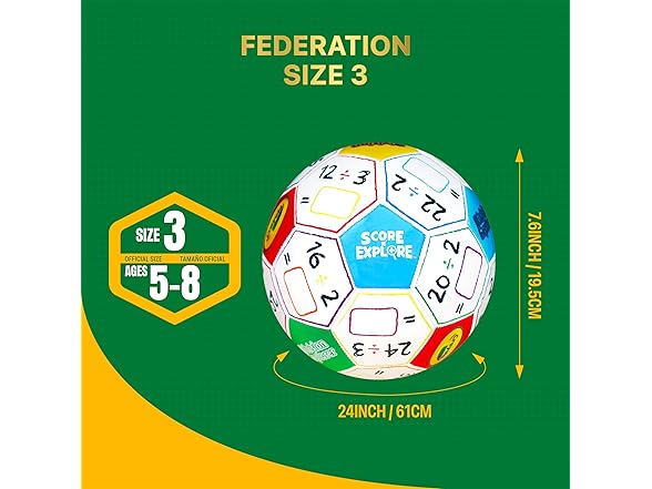 Crayola Official Soccer Ball Galaxy Size 3