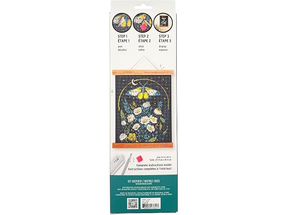 Brea Reese Hanging Gem Art Kit - Midnight Botanicals
