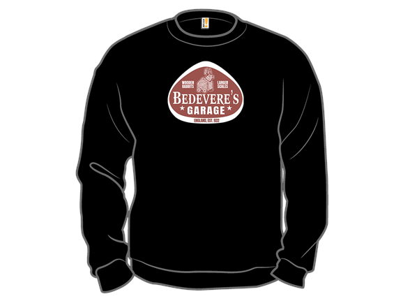 Bedevere's Garage 932 A.D.