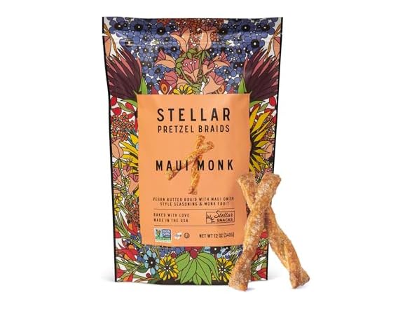 STELLAR SNACKS Pretzel Braids
