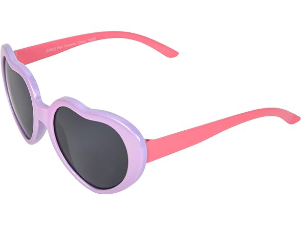Heart Sunglasses & Flip Flop