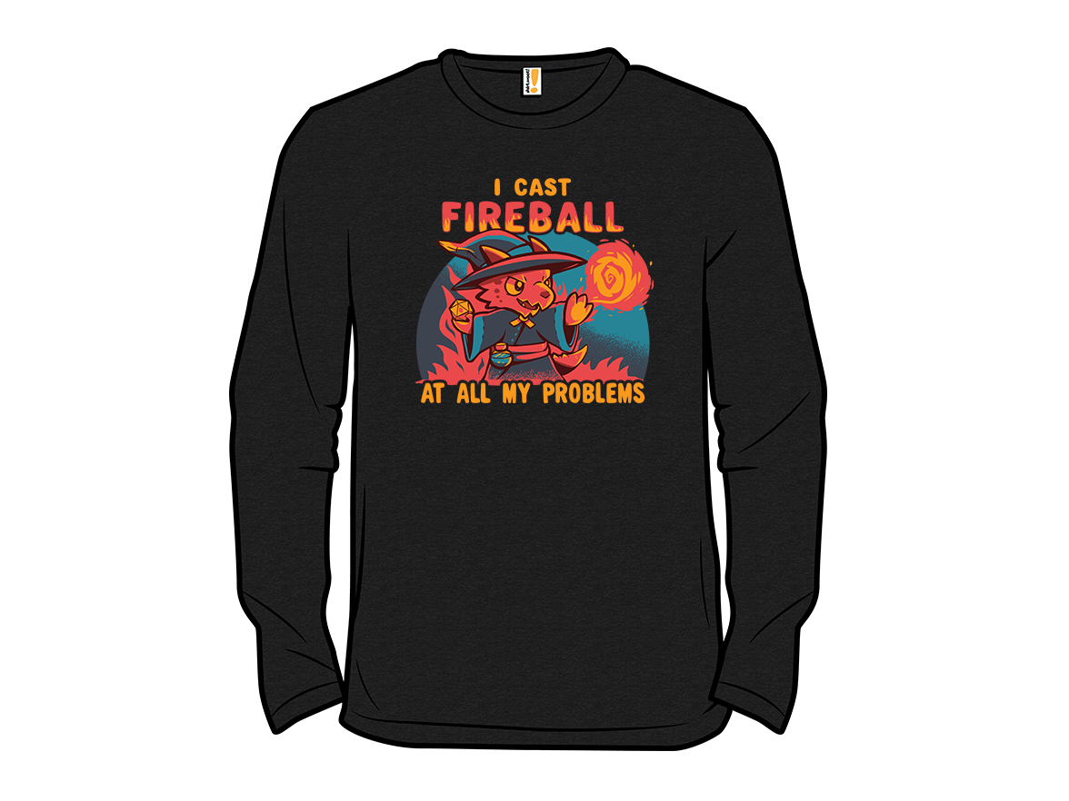 I Cast Fireball at all my Problems - Gallery 13