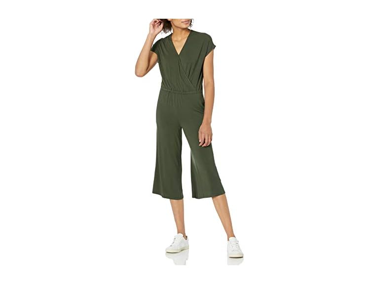 Amazon Essentials Women Short-sleeve Jumpsuit - Gallery 12