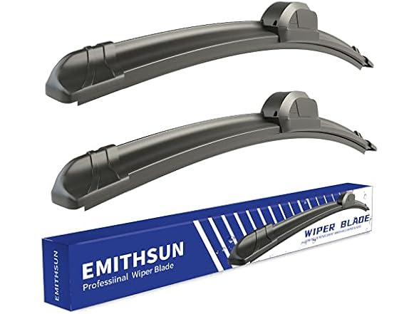 EMITHSUN BC103825110394 windshield wiper blades