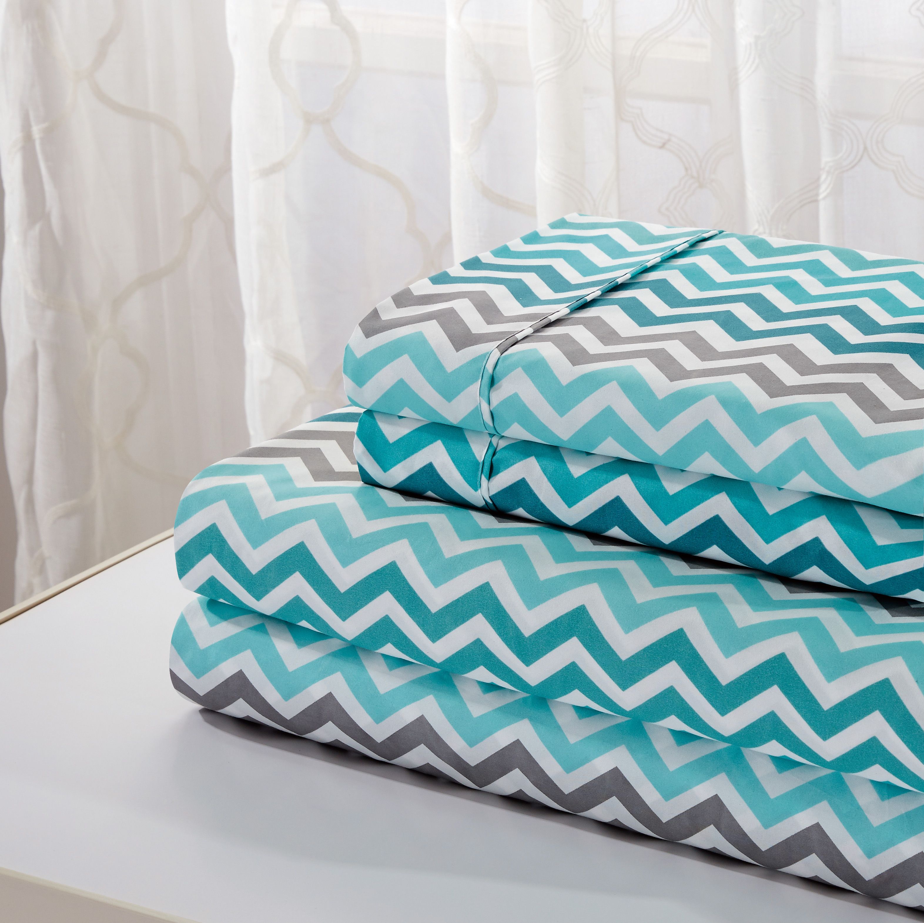 1800TC Egyptian Luxury 4-PC Sheet Set - Gallery 22