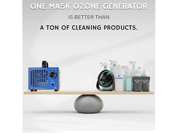 Airthereal MA5000 Ozone Generator, Black