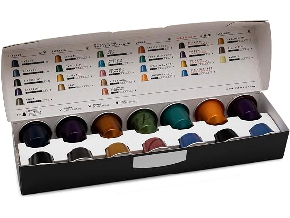 DeLonghi EN85B Nespresso Essenza Mini Auto Espresso Machine